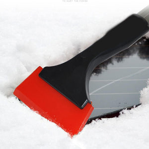 ce Scraper for Cars, Snow Scraper with Foam Handle, Lengthened Snow and Ice Scrapers for Car Windshield and Home window