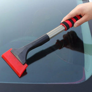 ce Scraper for Cars, Snow Scraper with Foam Handle, Lengthened Snow and Ice Scrapers for Car Windshield and Home window