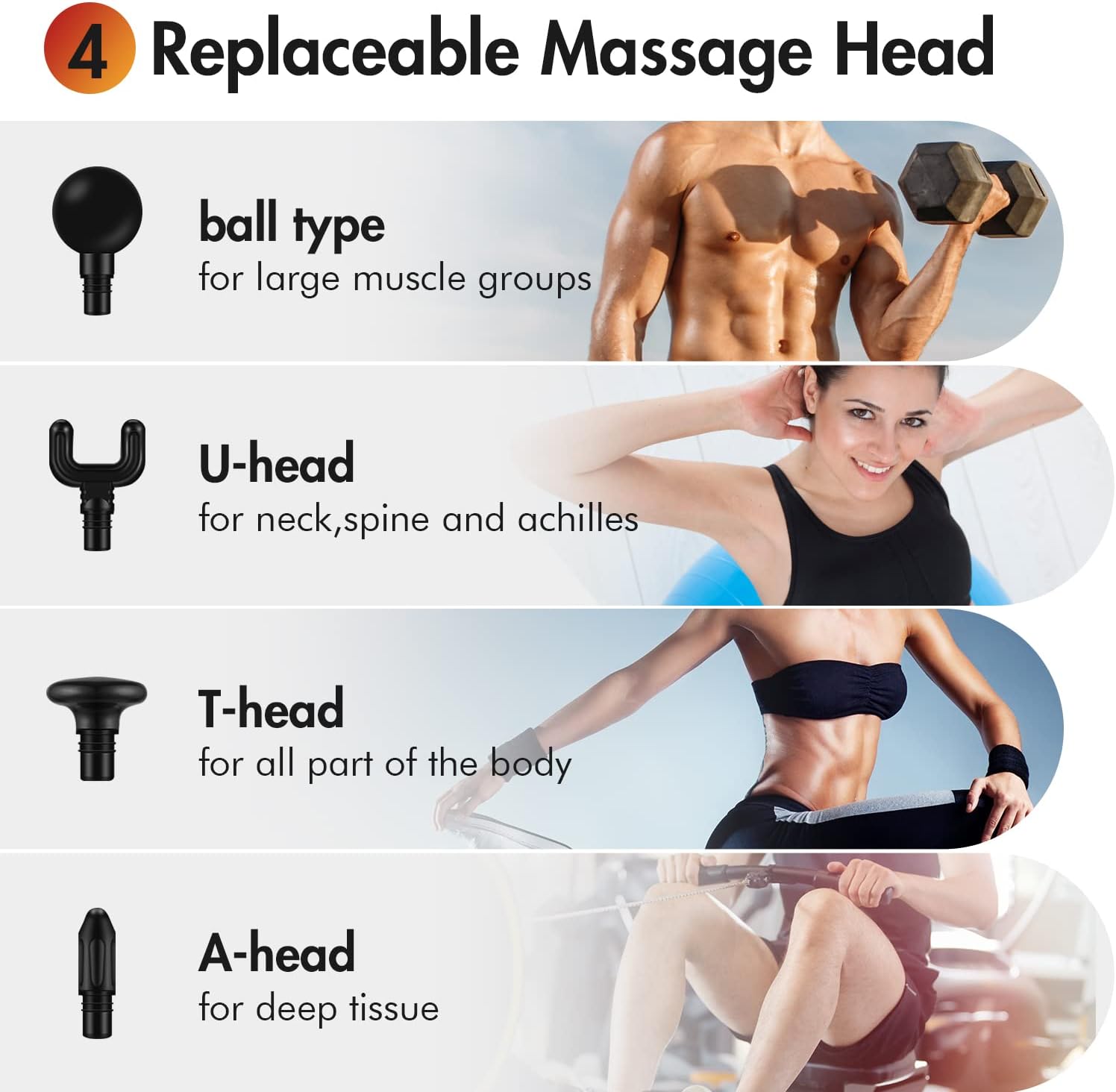 Sejoy Massage Gun Deep Tissue 10 Speed USB Charging,Portable Handheld Massager,Percussion Massager,Muscle Massager Gun,Ultra Small & Quiet Muscle Massage Gun,Pain Relief Muscle,for Home Gym Outdoors